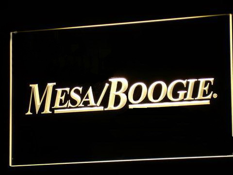 Mesa Boogie LED Neon Sign
